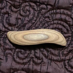 Natural Wooden Handmade Hair Barrette